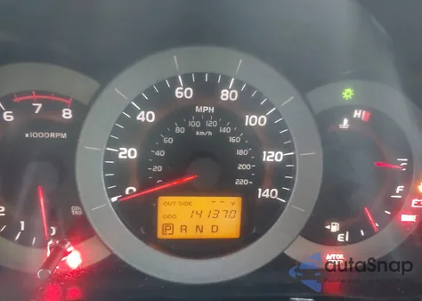 2008 Toyota Rav4 Limited из США, поврежденный, VIN JTMBD31V886068449